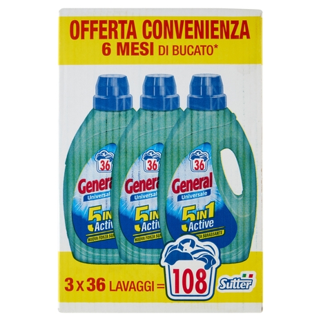 General Universale 5in1 Active 3 x 1,44 l